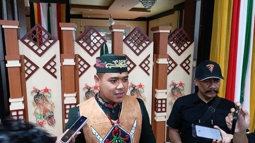 Gubernur Kalteng Agustiar Sabran Sampaikan Pidato Penuh Semangat dan Visi Besar Untuk Kesejahteraan Rakyat Kalteng