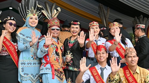 Gubernur Kalteng Agustiar Sabran Sampaikan Pidato Penuh Semangat dan Visi Besar Untuk Kesejahteraan Rakyat Kalteng