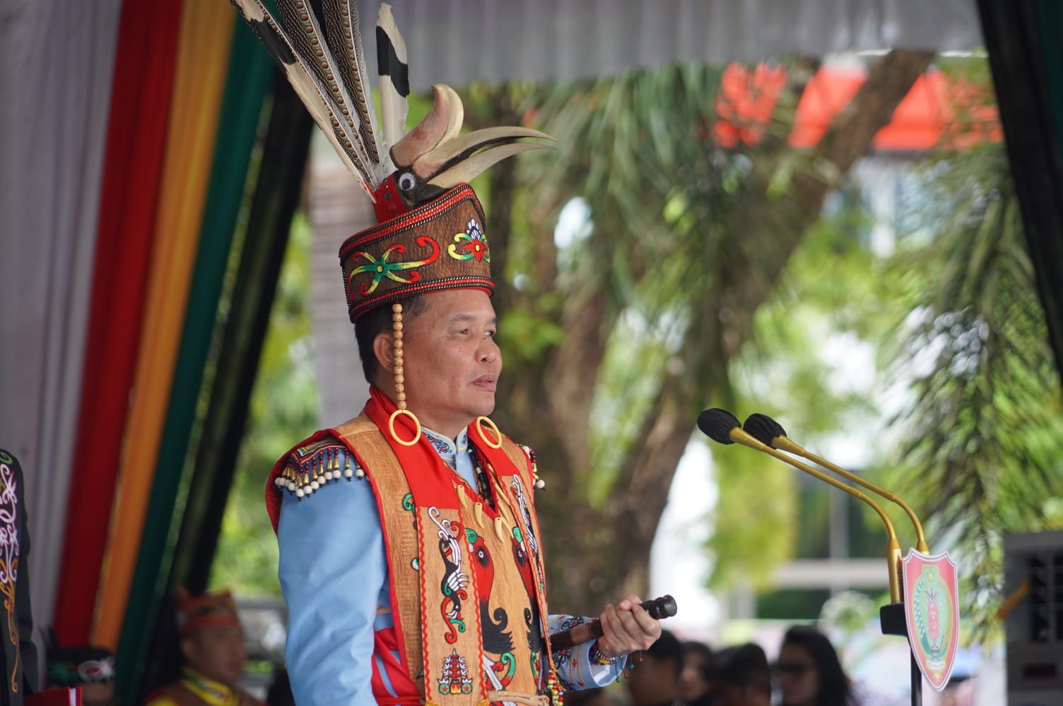 Gubernur Kalteng Agustiar Sabran Tegaskan Komitmen Mewujudkan Pembangunan Merata dan Berkeadilan