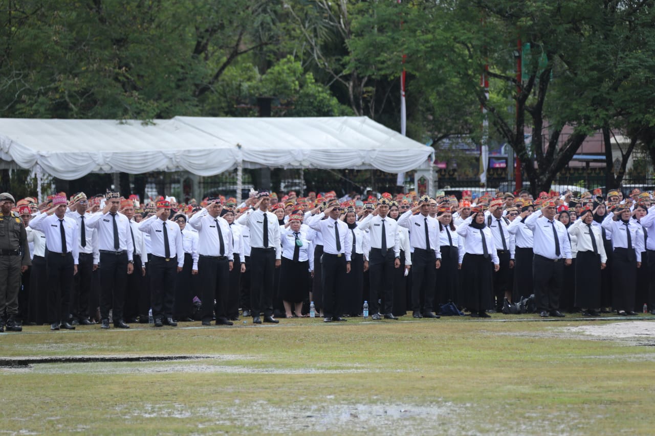 Gubernur Kalteng Agustiar Sabran Tegaskan Komitmen Mewujudkan Pembangunan Merata dan Berkeadilan