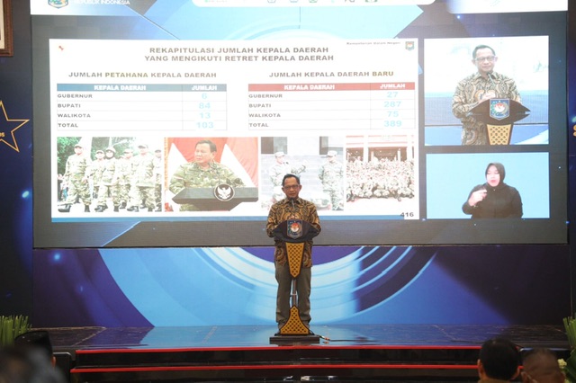 Mendagri Muhammad Tito Karnavian Tegaskan Pemda Wajib Prioritaskan Anggaran Untuk Enam Pelayanan Dasar Sesuai SPM