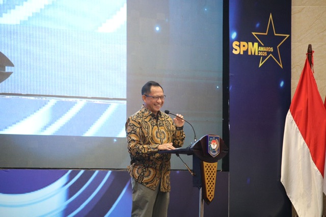 Mendagri Muhammad Tito Karnavian Tegaskan Pemda Wajib Prioritaskan Anggaran Untuk Enam Pelayanan Dasar Sesuai SPM