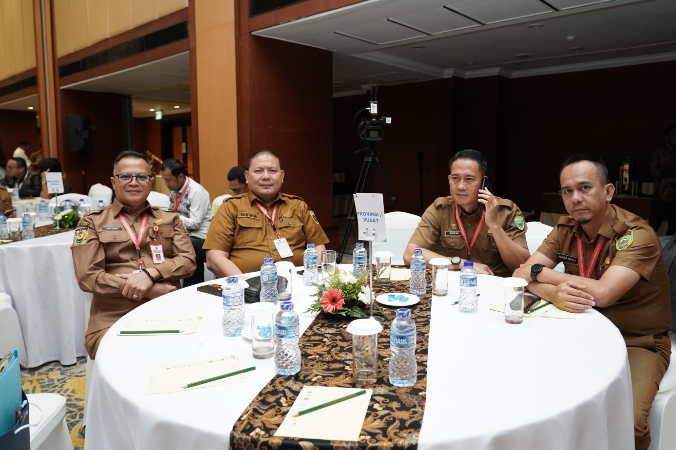 Kepala Dinas PMD Prov. Kalteng Dampingi Sekda Hadiri Rakornas Penyelenggaraan Pemerintahan Desa