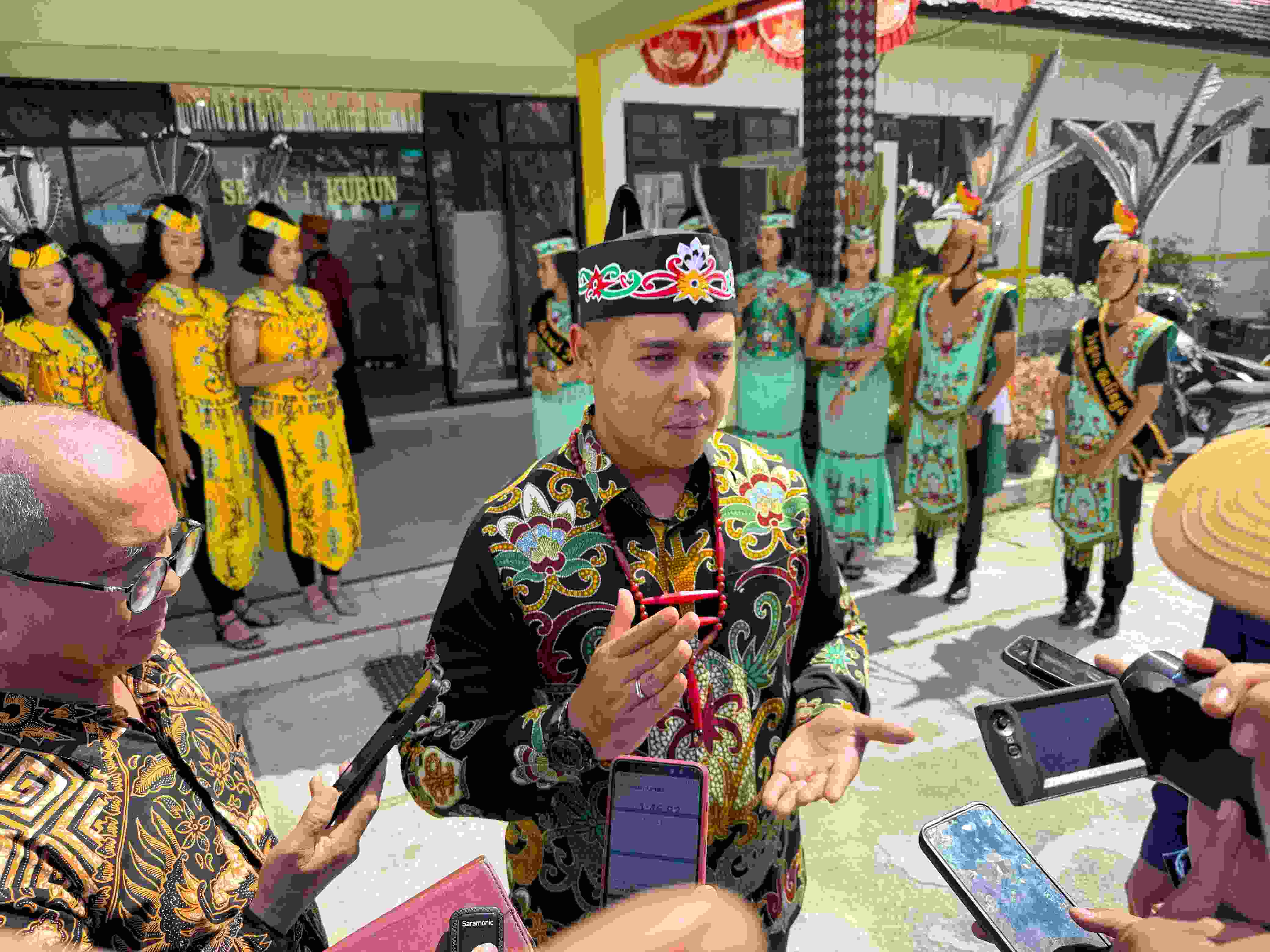 Gubernur Kalteng Agustiar Sabran dan Wagub Edy Pratowo Menekankan Pentingnya Mencetak Generasi Cerdas yang Berkarakter Kuat dan Cinta Budaya Daerah