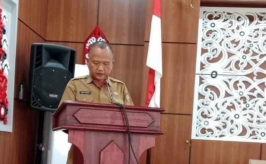 Inspektorat Daerah Prov. Kalteng Laksanakan Pengawasan Penyelenggaraan Pemerintah Daerah di Kabupaten Kapuas