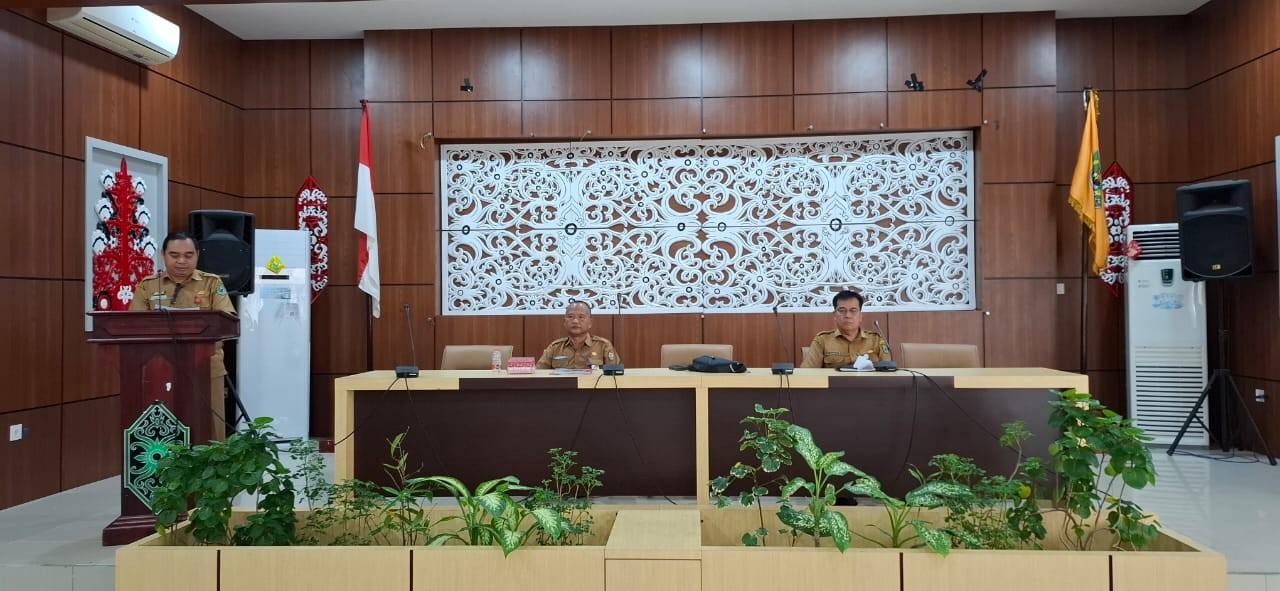 Inspektorat Daerah Prov. Kalteng Laksanakan Pengawasan Penyelenggaraan Pemerintah Daerah di Kabupaten Kapuas