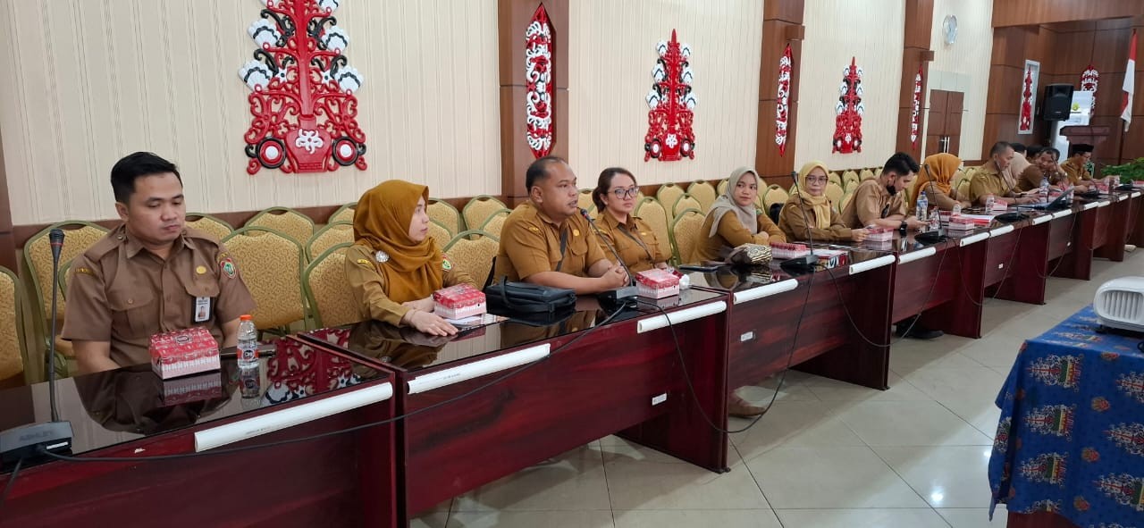 Inspektorat Daerah Prov. Kalteng Laksanakan Pengawasan Penyelenggaraan Pemerintah Daerah di Kabupaten Kapuas