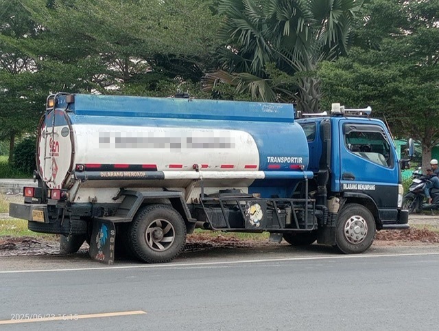 Pemprov Kalteng Komitmen Kuat Menertibkan Lalu Lintas Angkutan Barang Melalui Razia Gabungan