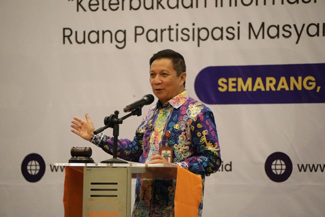 Sahli Gubernur Bidang KSDM Suhaemi Buka Rakor PPID Se-Kalteng