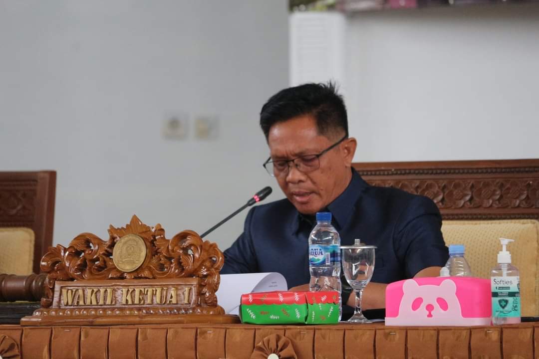 Wakil Ketua I DPRD Seruyan Harapkan Layanan Infrastruktur Ditingkatkan
