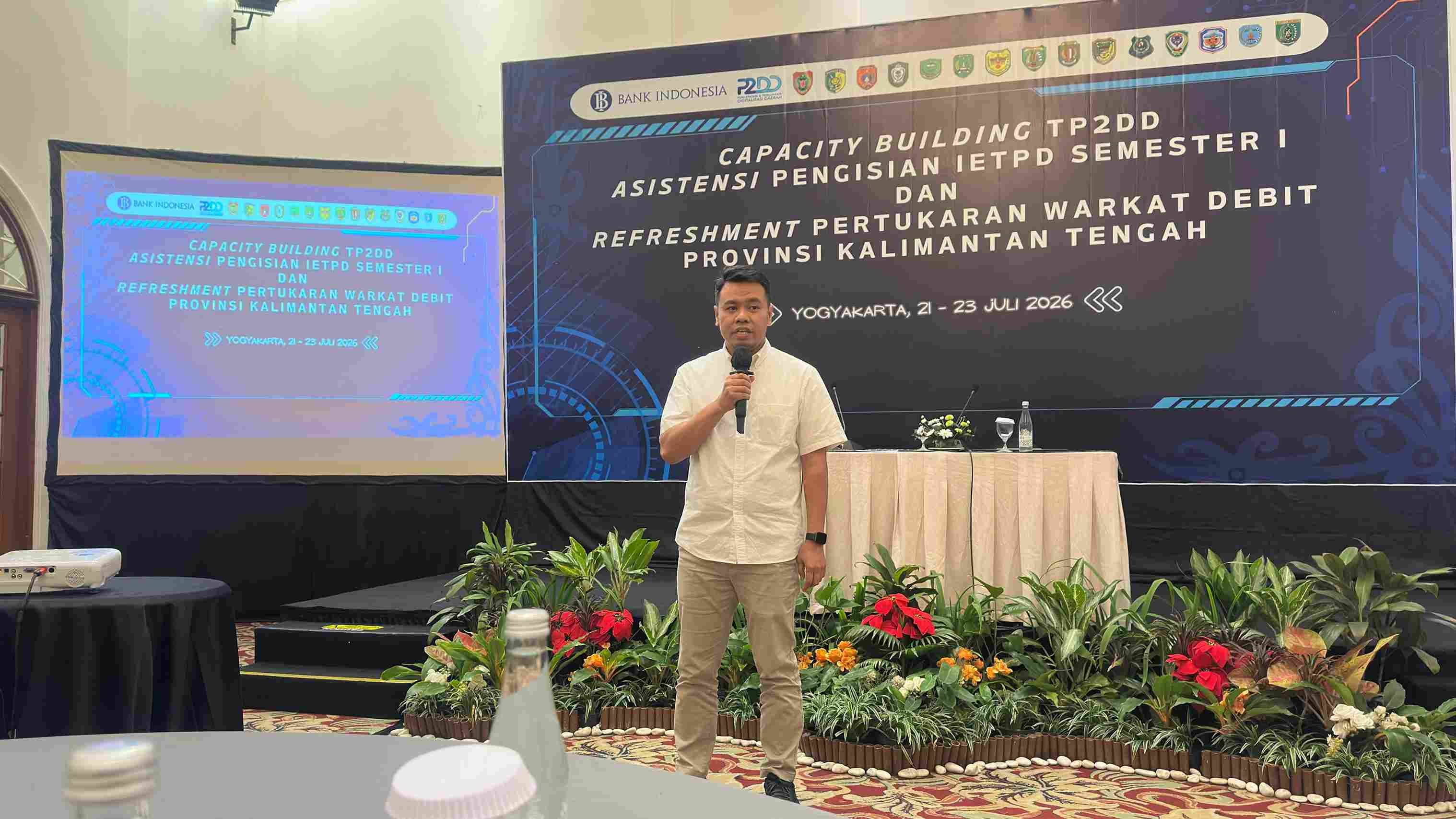 BI Kalteng Gelar Pendampingan Pengisian Indeks ETPD Semester I 2026