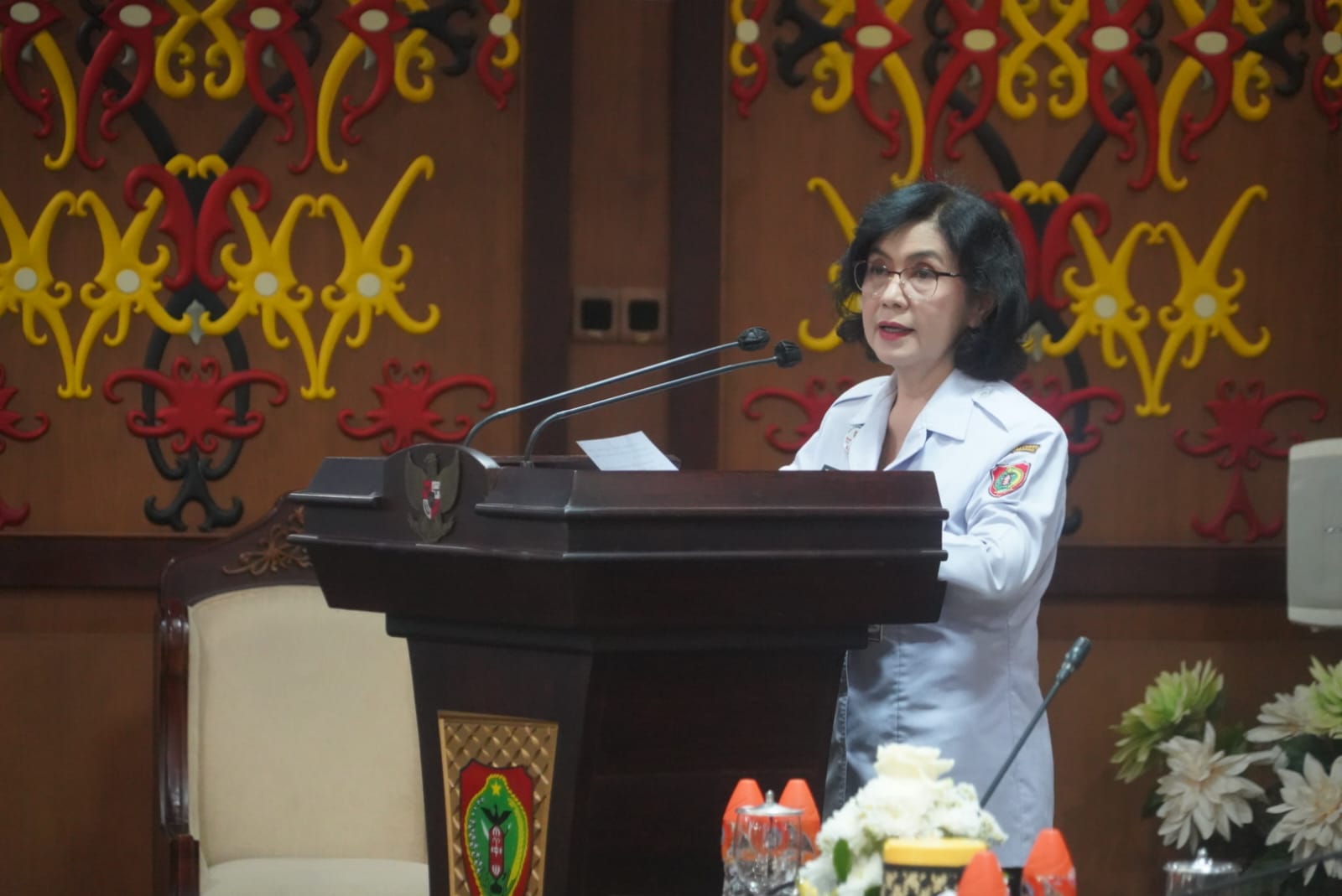 Sekda Kalteng Linae Victoria Aden Buka Workshop Kemitraan Optimalisasi CSR Bank Kalteng