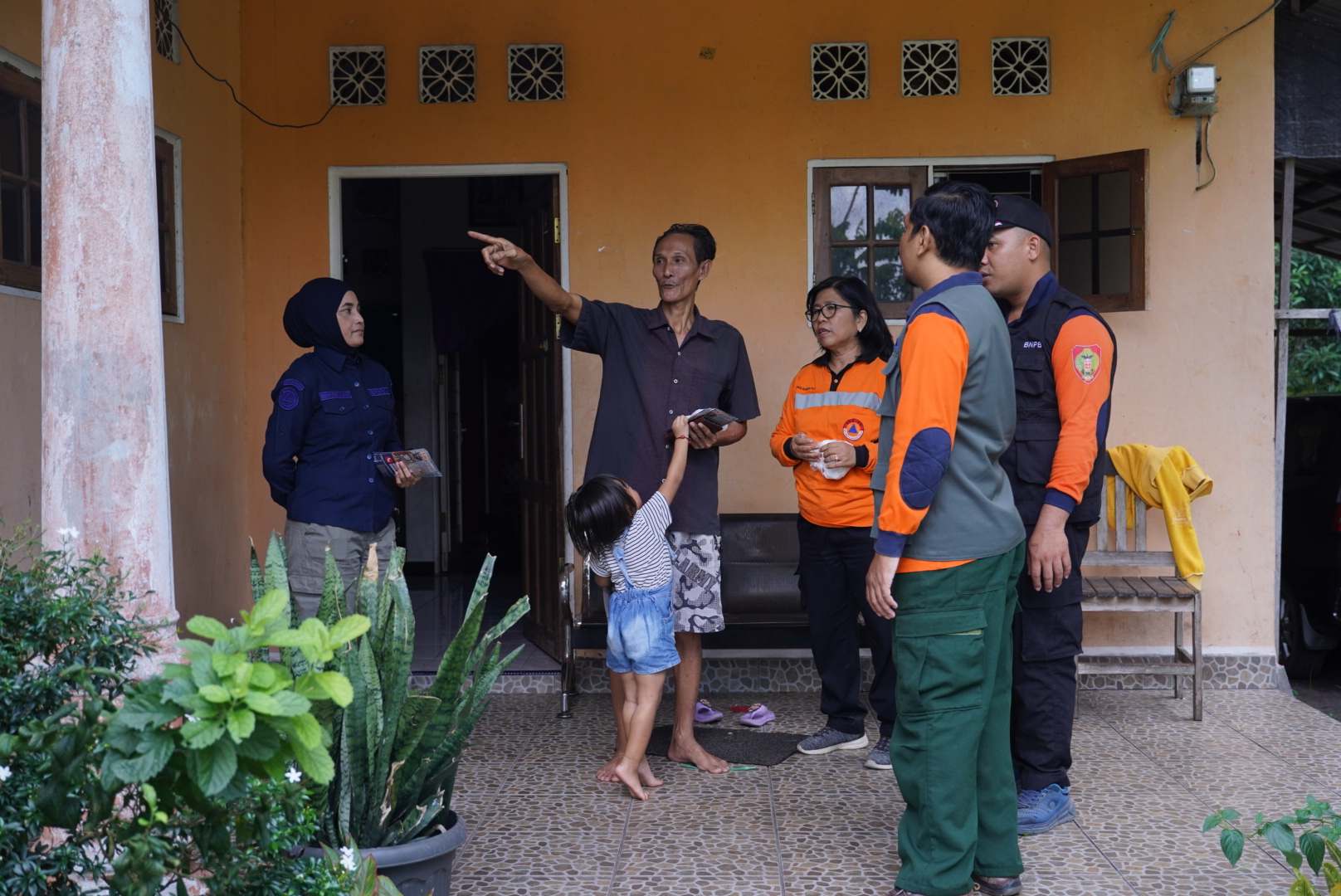 Program Sarling BPB-PK Kalteng Perkuat Pencegahan Karhutla