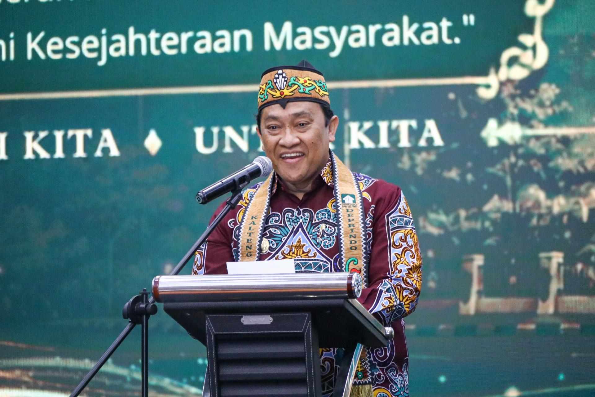 Wagub Kalteng Edy Pratowo Hadiri Pelantikan dan Workshop DEPRINDO Kalteng