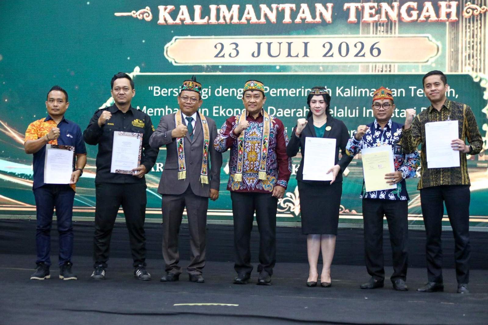 Wagub Kalteng Edy Pratowo Hadiri Pelantikan dan Workshop DEPRINDO Kalteng
