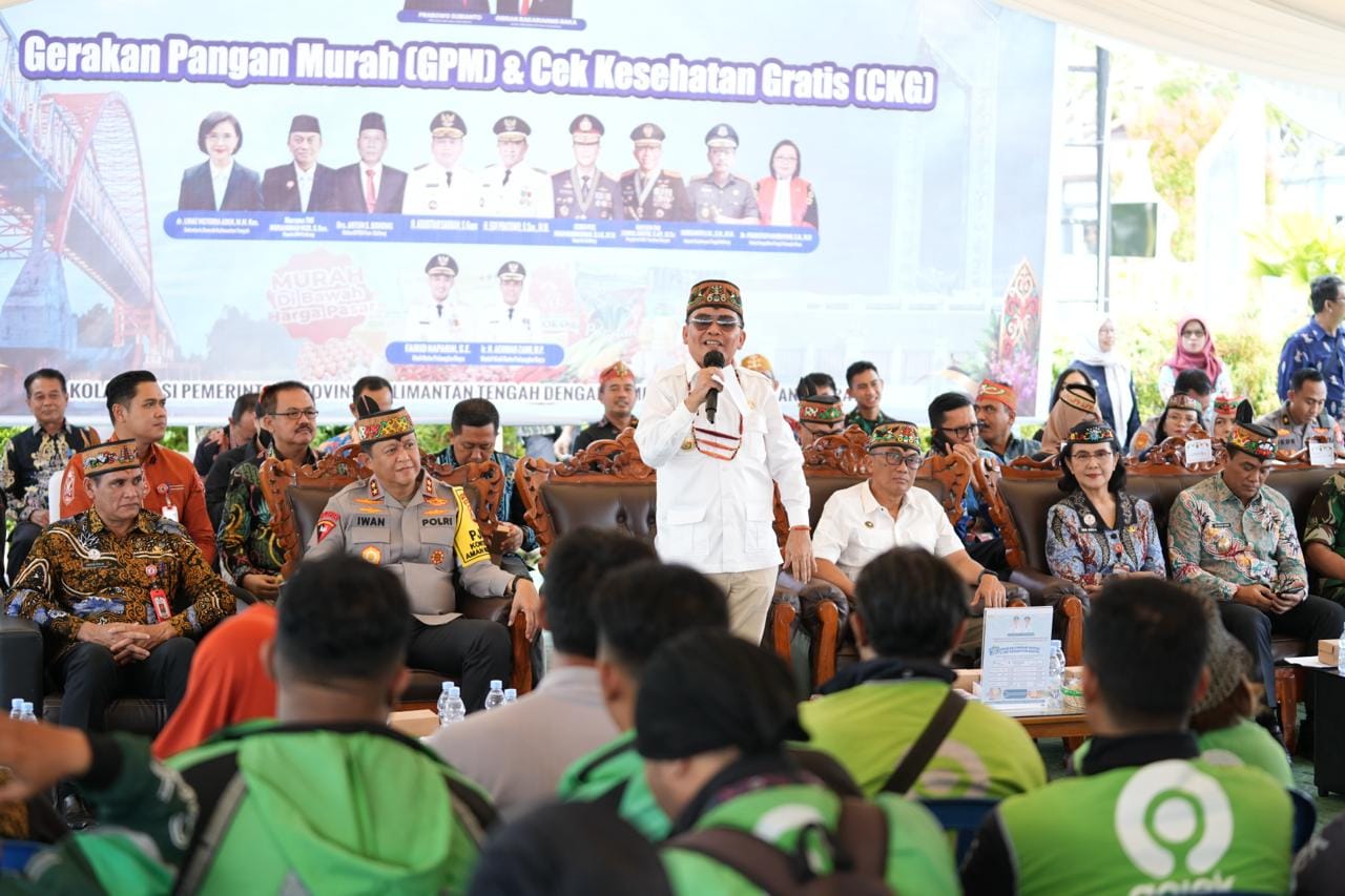Pemprov dan Pemko Gelar GPM Sambut Hari Jadi Kota Palangka Raya