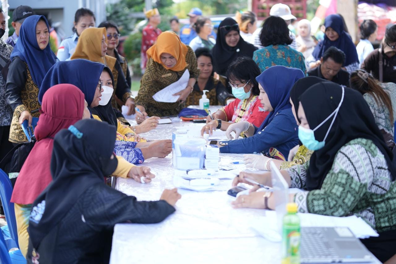Pemprov dan Pemko Gelar GPM Sambut Hari Jadi Kota Palangka Raya