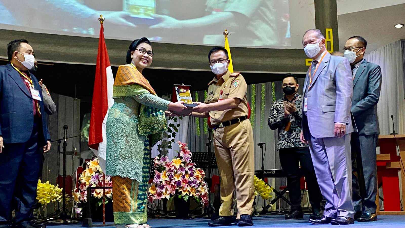 Pembukaan Musyawarah Daerah X Gereja Pantekosta Di Indonesia Wilayah Kalteng