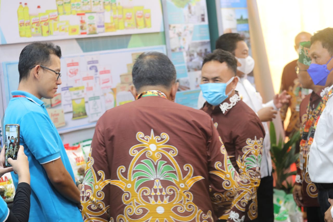 Gubernur Kalteng Sugianto Sabran Buka Talkshow Borneo Forum ke-5 Tahun 2022