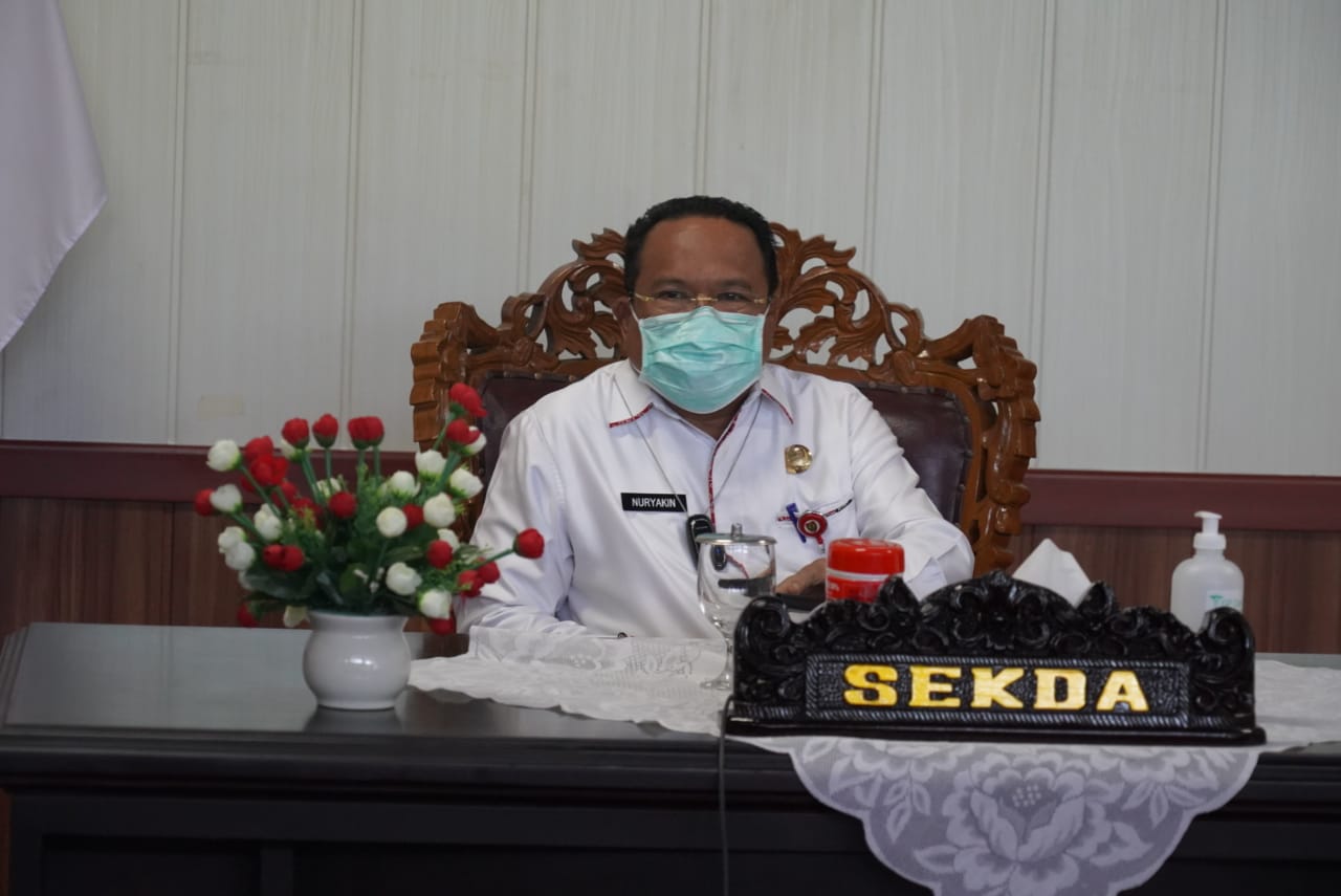 Sosialisasi Pendataan Tenaga Non ASN Di Lingkungan Instansi Pemerintah