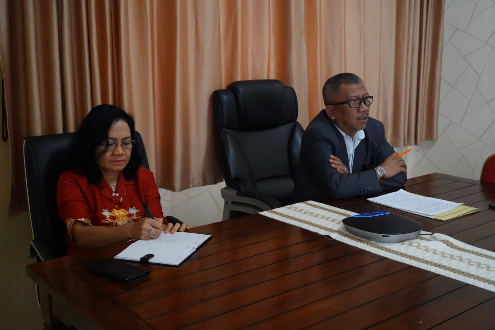 Kepala Badan Kesbangpol Katma F. Dirun : Kita Berupaya Untuk Membangun Strategi yang Responsif, Komprehensif, dan Integratif
