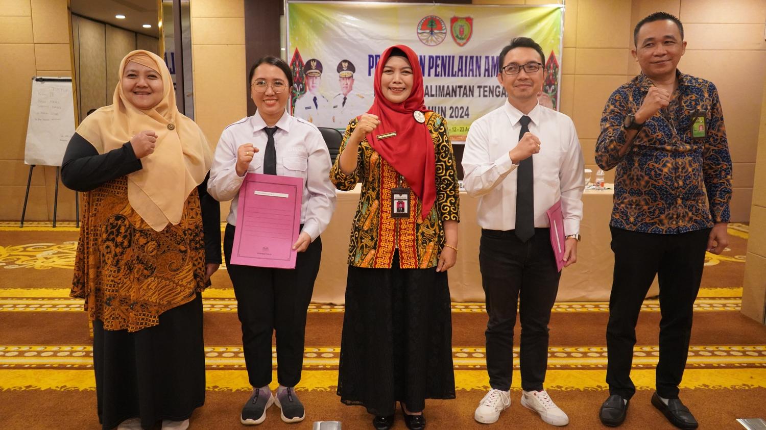 DLH Prov. Kalteng Bersama BPLHK Samarinda Selenggarakan Diklat Amdal C