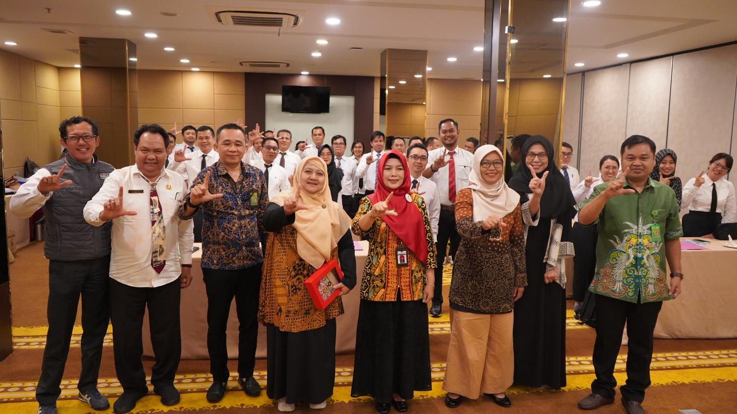DLH Prov. Kalteng Bersama BPLHK Samarinda Selenggarakan Diklat Amdal C