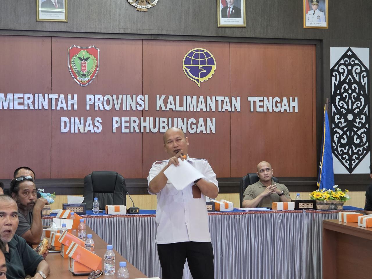 Tingkatkan Pemahaman Pelaku Usaha, Dishub Kalteng Dukung Sosialisasi Perlindungan Penumpang