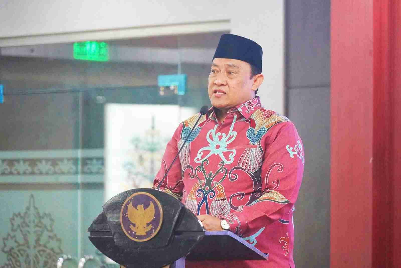 Wagub Kalteng Edy Pratowo Lepas Kafilah Kalteng Menuju MTQ VIII KORPRI Tingkat Nasional 2026