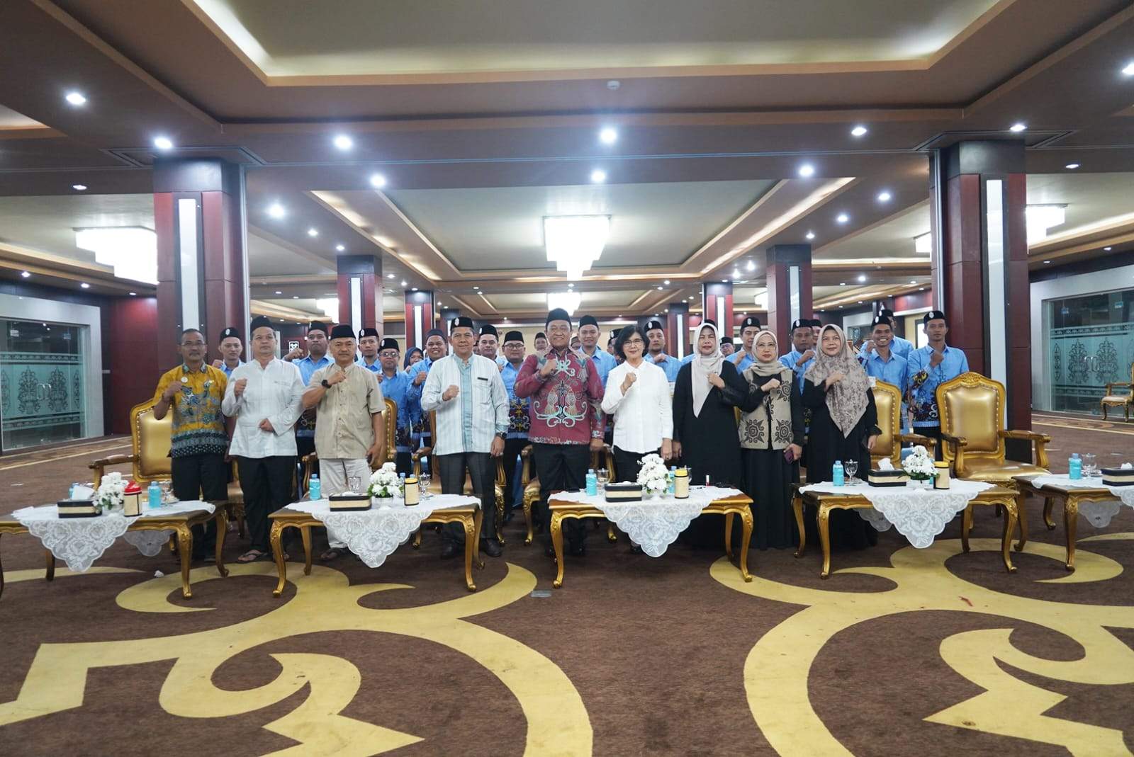 Wagub Kalteng Edy Pratowo Lepas Kafilah Kalteng Menuju MTQ VIII KORPRI Tingkat Nasional 2026