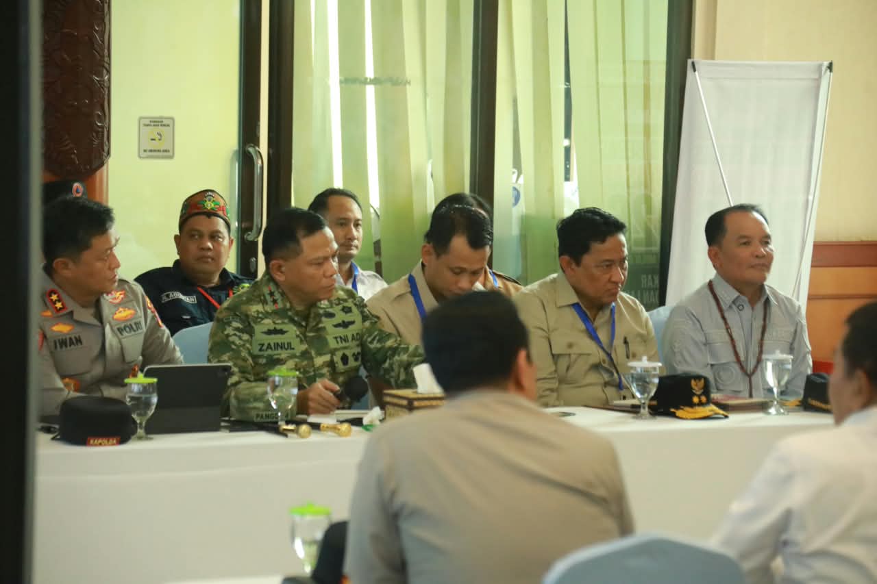 Penanganan Karhutla 2026, Gubernur Agustiar Sabran Sampaikan Laporan kepada Presiden Prabowo Subianto