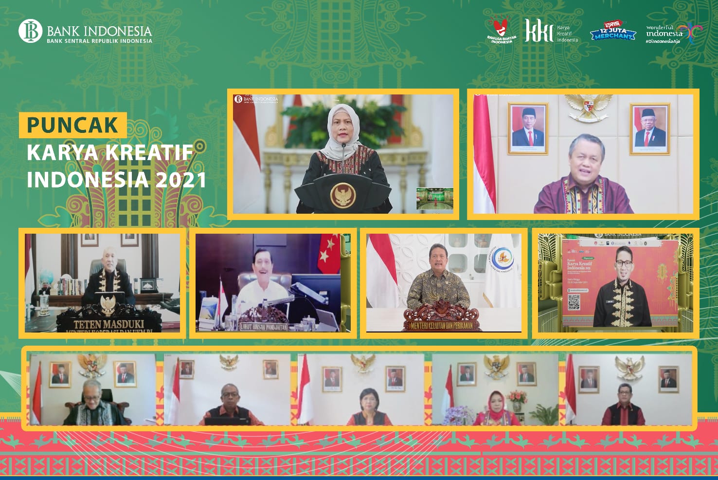 Karya kreatif dorong UMKM terus bangkit