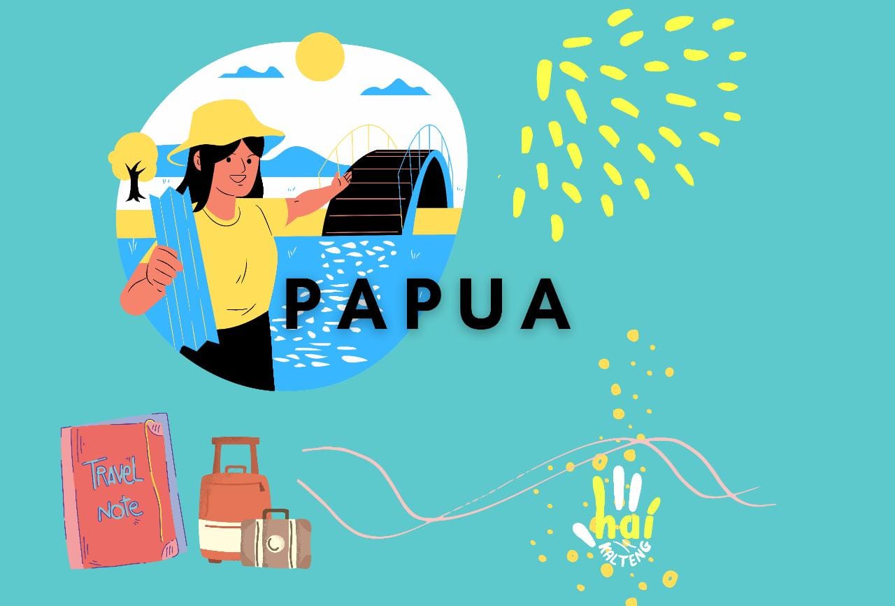 Berikut sejumlah wisata alam populer di Papua