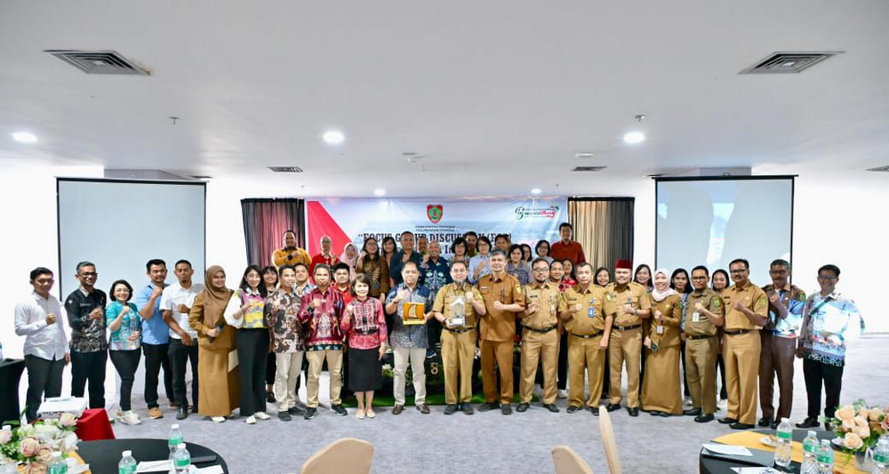 Pemprov. Kalteng Melalui Bappedalitbang Lakukan Kunjungan Kerja ke Provinsi Riau