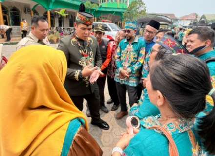 Kadisdik Kalteng Reza Prabowo Dorong Satuan Pendidikan Bangun Kemandirian melalui Inovasi dan Usaha Produktif