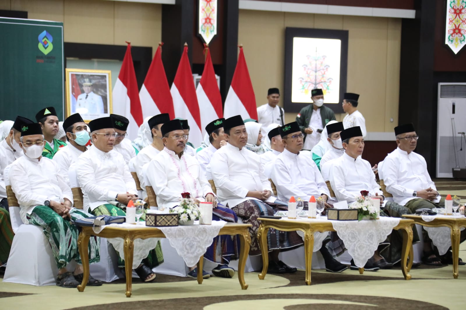 Wagub Kalteng Hadiri Apel Hari Santri Nasional Tahun 2022