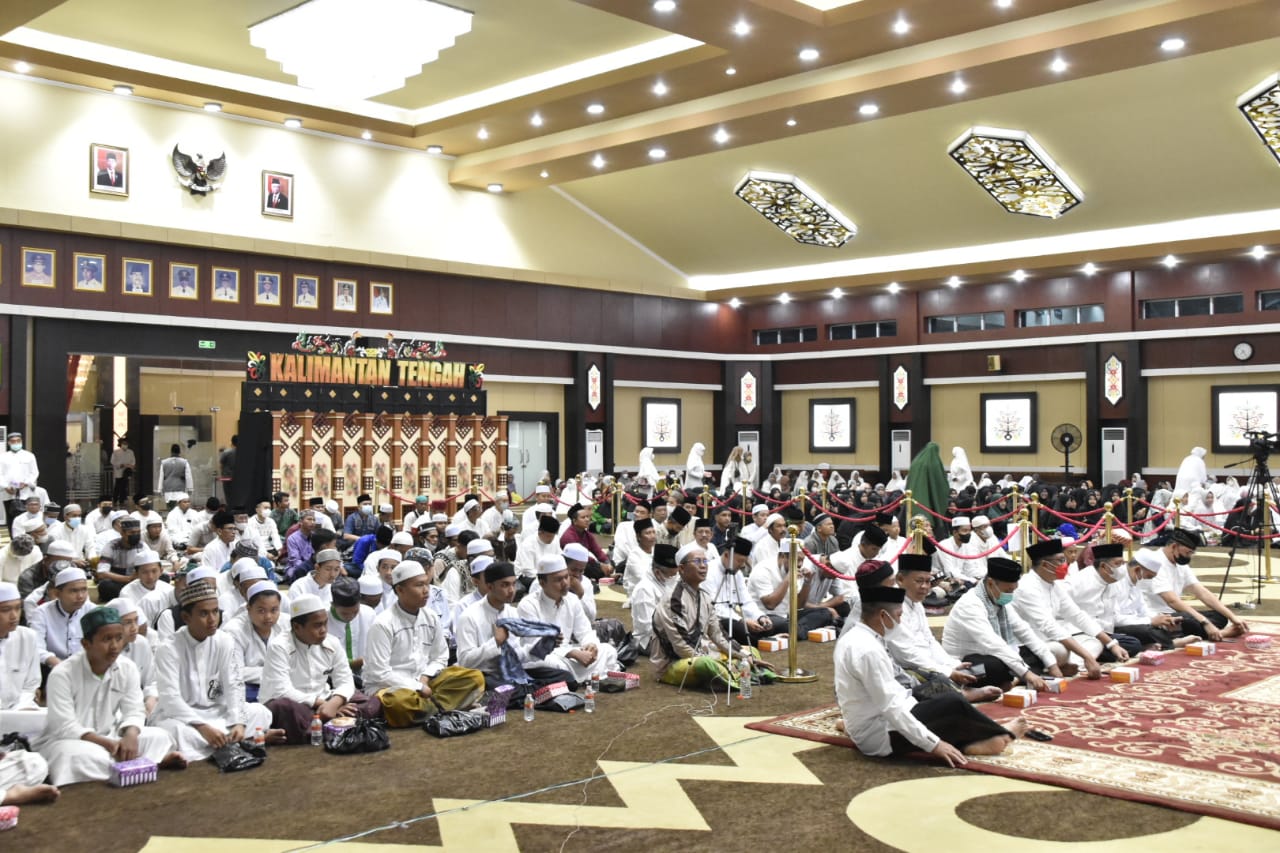 Pemprov Kalteng Kembali Gelar Peringatan Maulid Nabi Muhammad SAW 1444 H / 2022 M