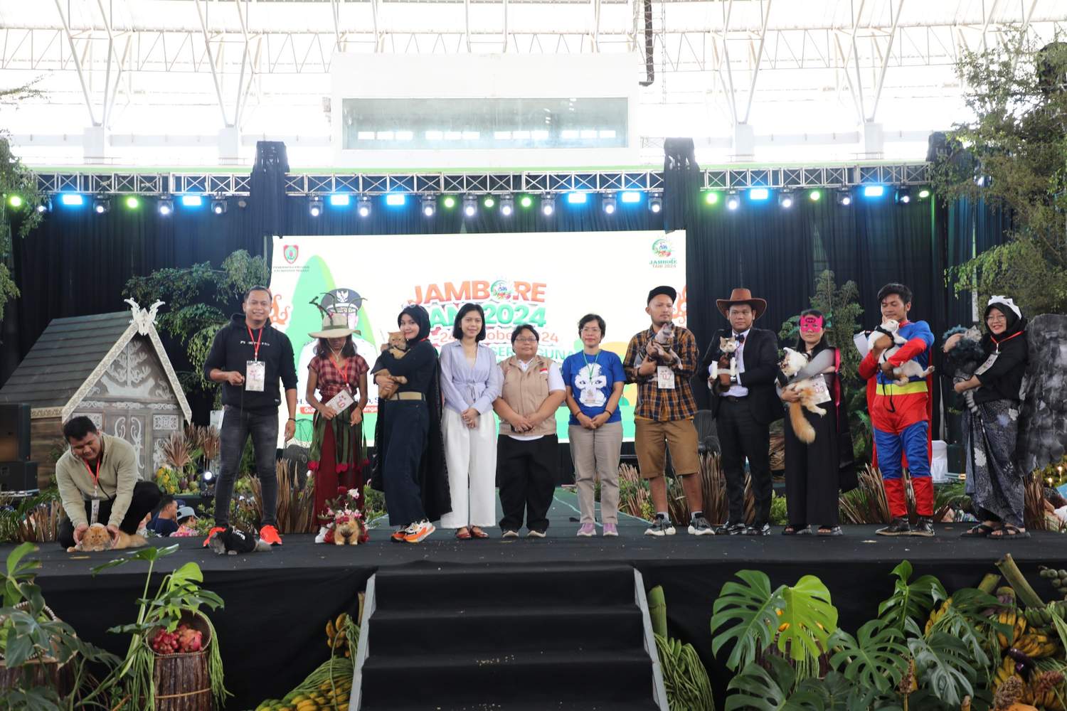 DTPHP Prov. Kalteng Gelar Kontes Kucing