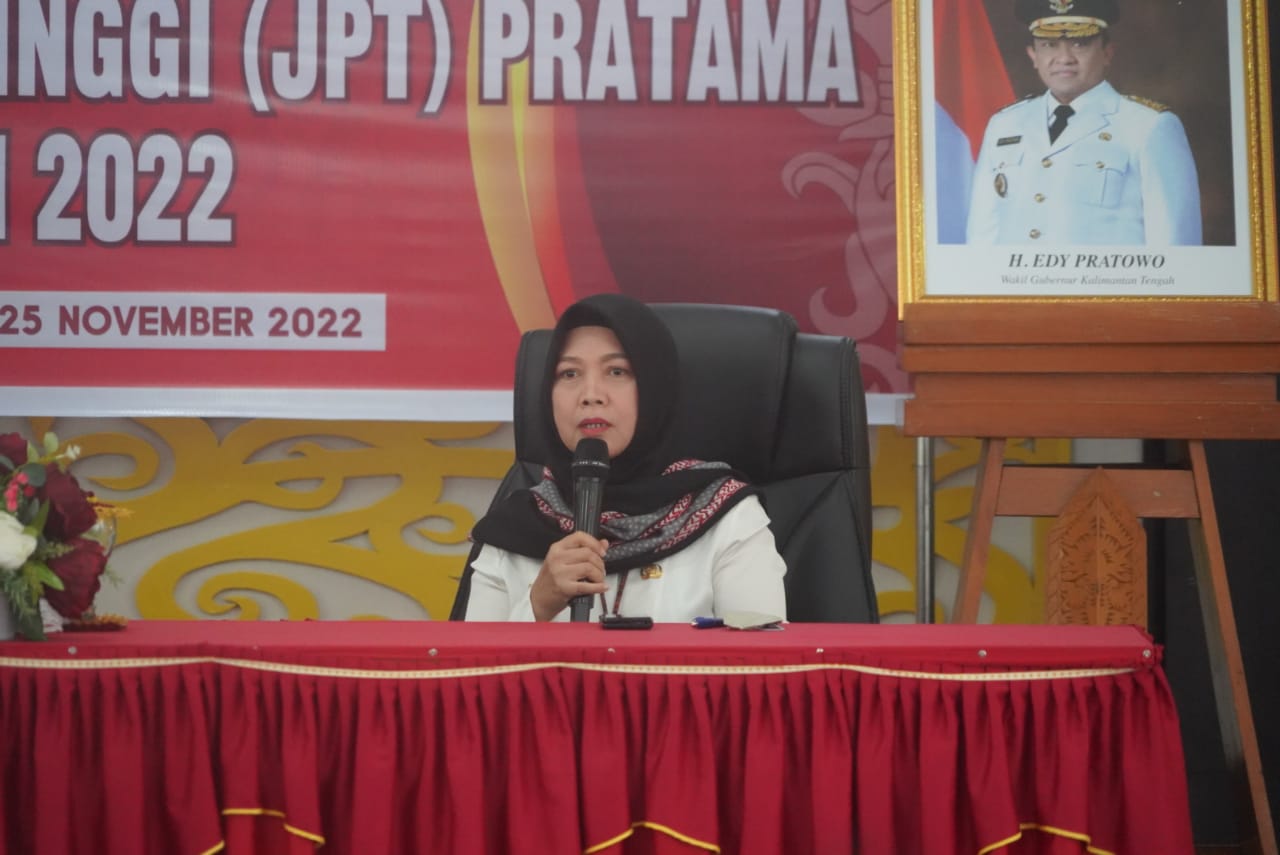 Pemprov. Kalteng Melalui BPSDM Gelar Uji Kompetensi Bidang Pemerintahan Bagi JPT Pratama Tahun 2022