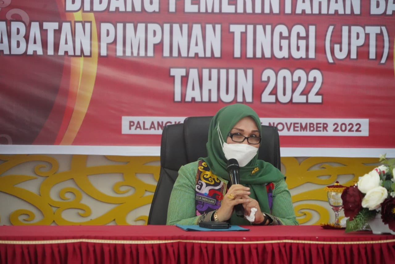 Pemprov. Kalteng Melalui BPSDM Gelar Uji Kompetensi Bidang Pemerintahan Bagi JPT Pratama Tahun 2022