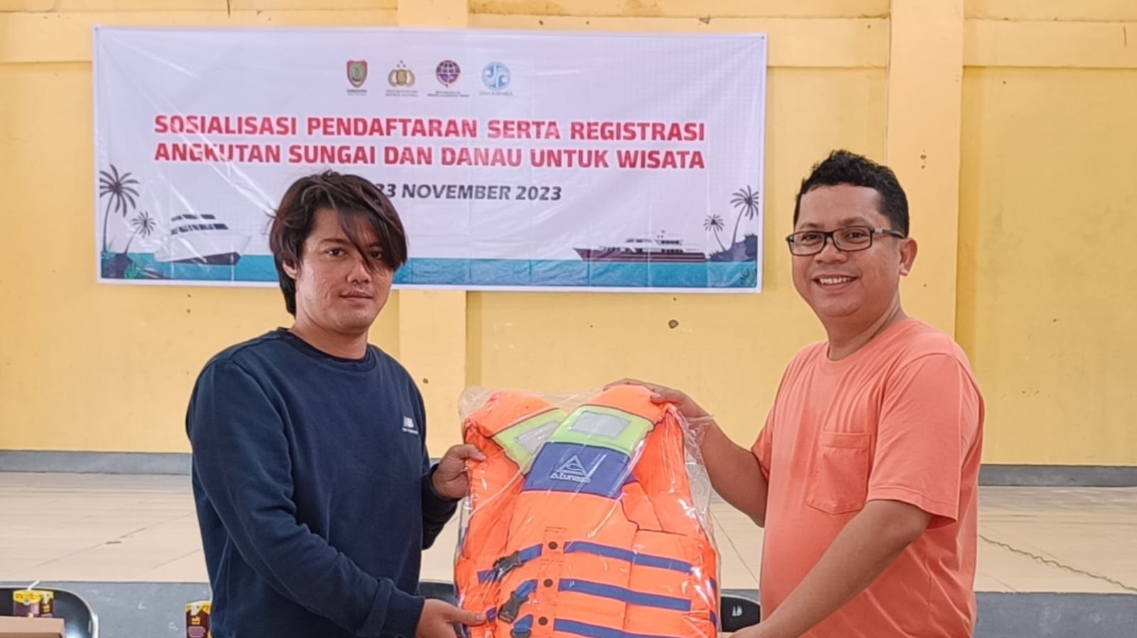 Disbudpar Lakukan Sosialisasi Pendaftaran Registrasi Angkutan Sungai dan Danau