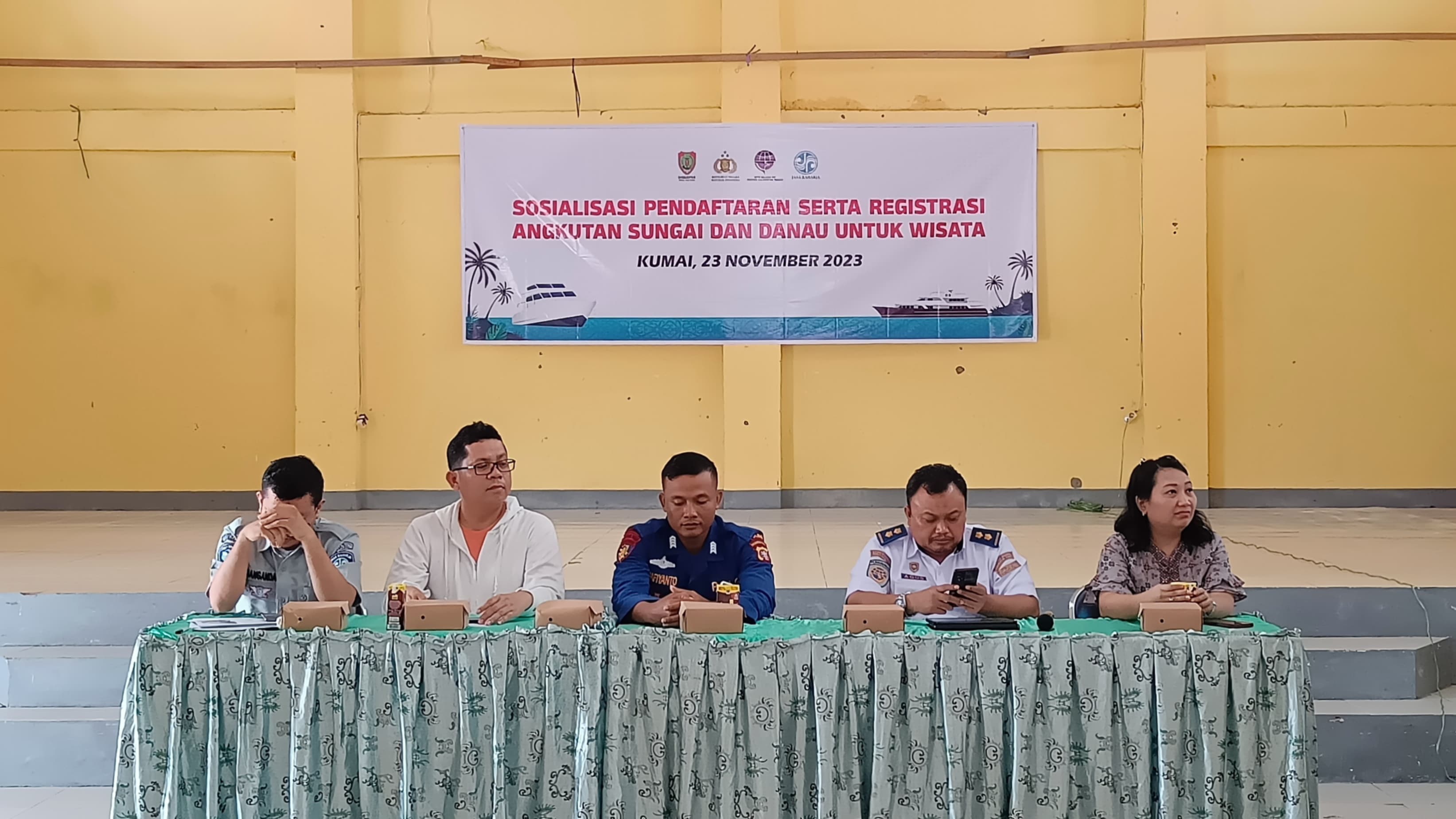 Disbudpar Lakukan Sosialisasi Pendaftaran Registrasi Angkutan Sungai dan Danau