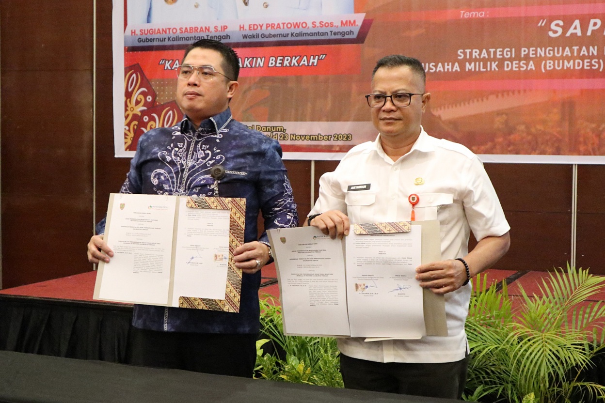 Dinas PMD Gelar Rakor Badan Usaha Milik Desa