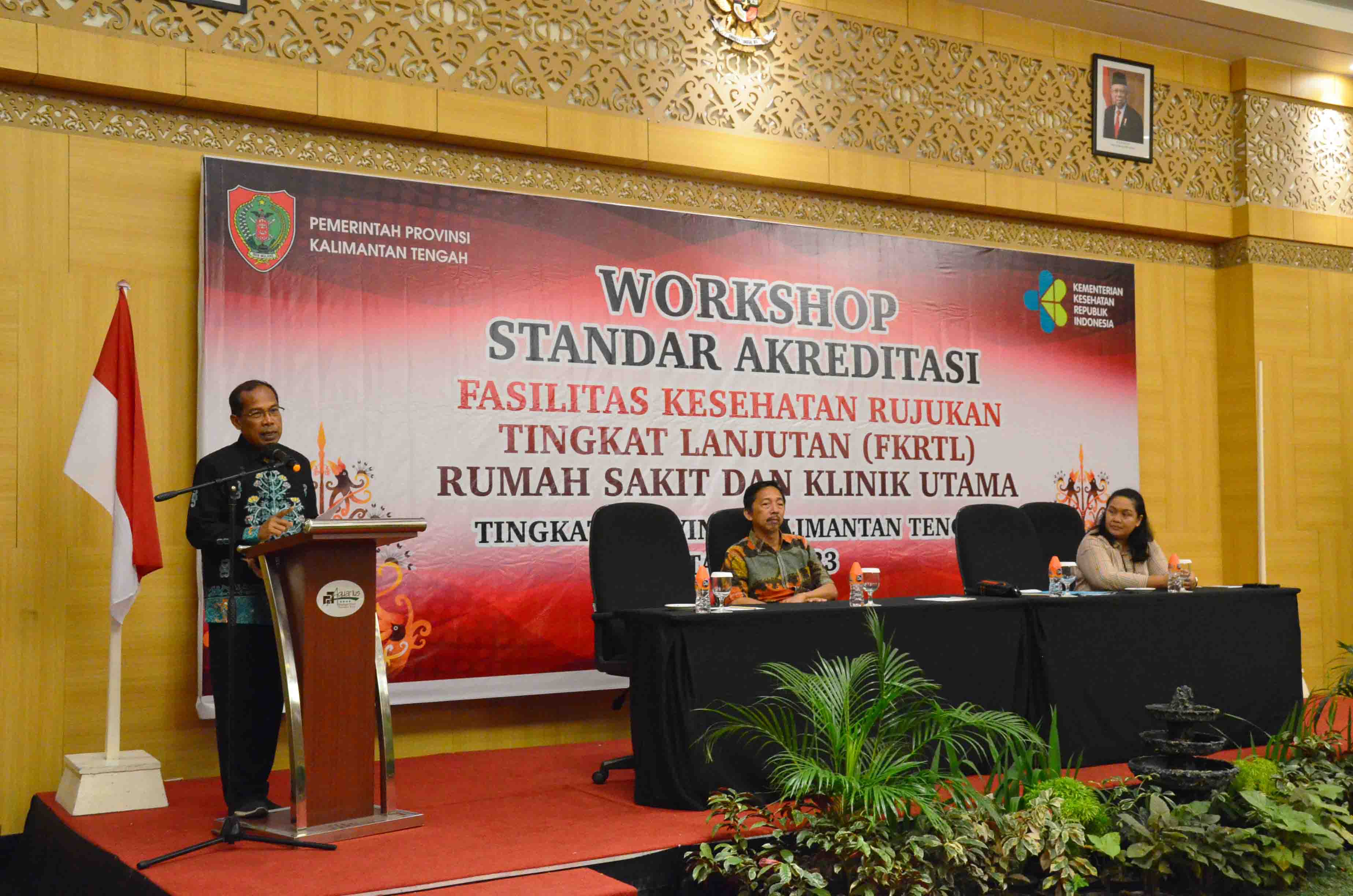 Dinkes Gelar Worskhop Standar Akreditasi
