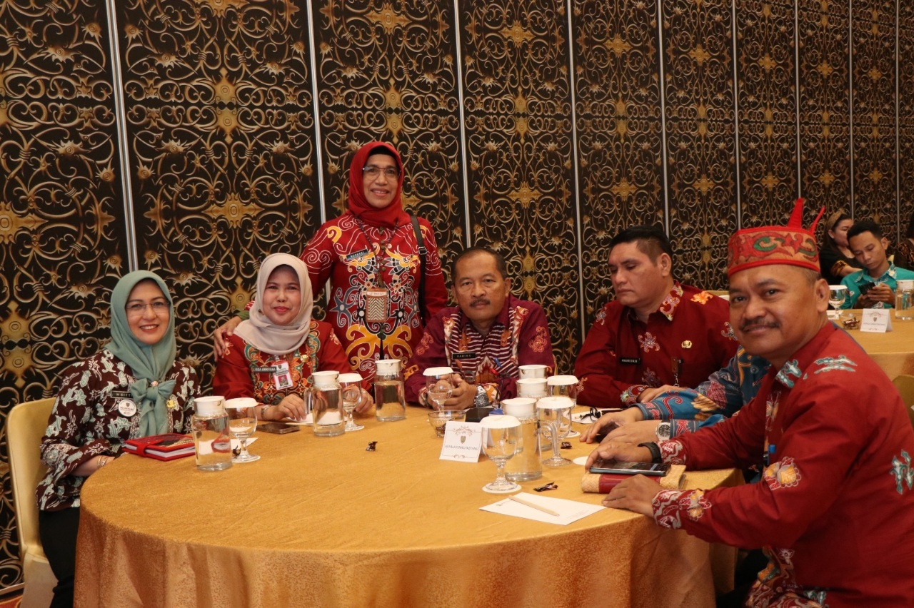 Kepala BKD Prov Kalteng Hadiri Rakor Forum Satu Data Indonesia