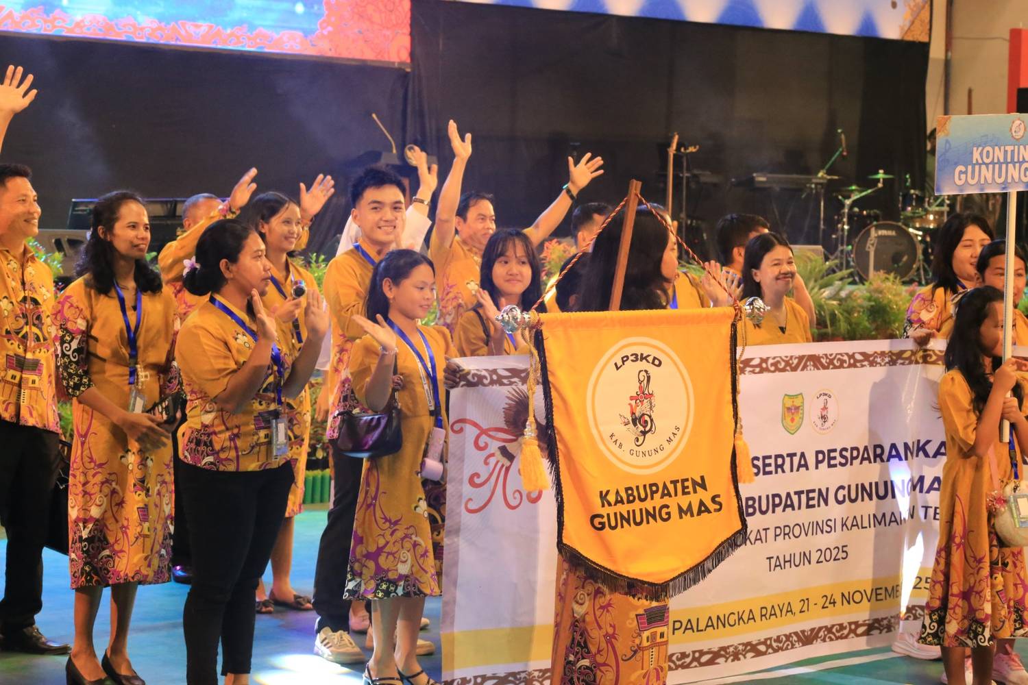 Gubernur Kalteng Agustiar Sabran Buka PESPARANI Katolik I Tingkat Provinsi Kalteng