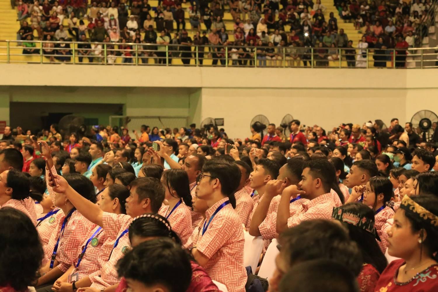 Gubernur Kalteng Agustiar Sabran Buka PESPARANI Katolik I Tingkat Provinsi Kalteng