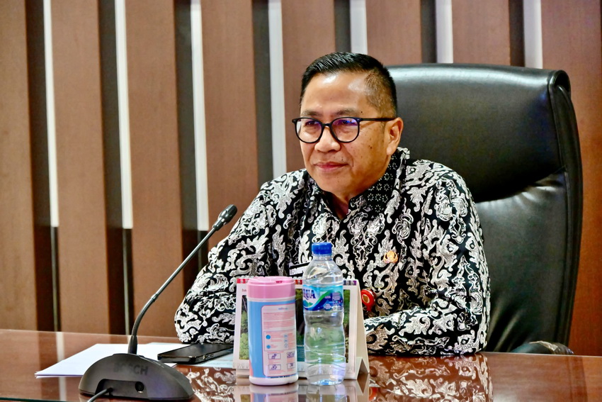 Kepala Bapperida Prov. Kalteng Leonard S. Ampung Sampaikan Bahwa Pihaknya Akan Segera Lakukan Langkah Strategis untuk Mengintegrasikan RP2P ke Dalam RPJMD