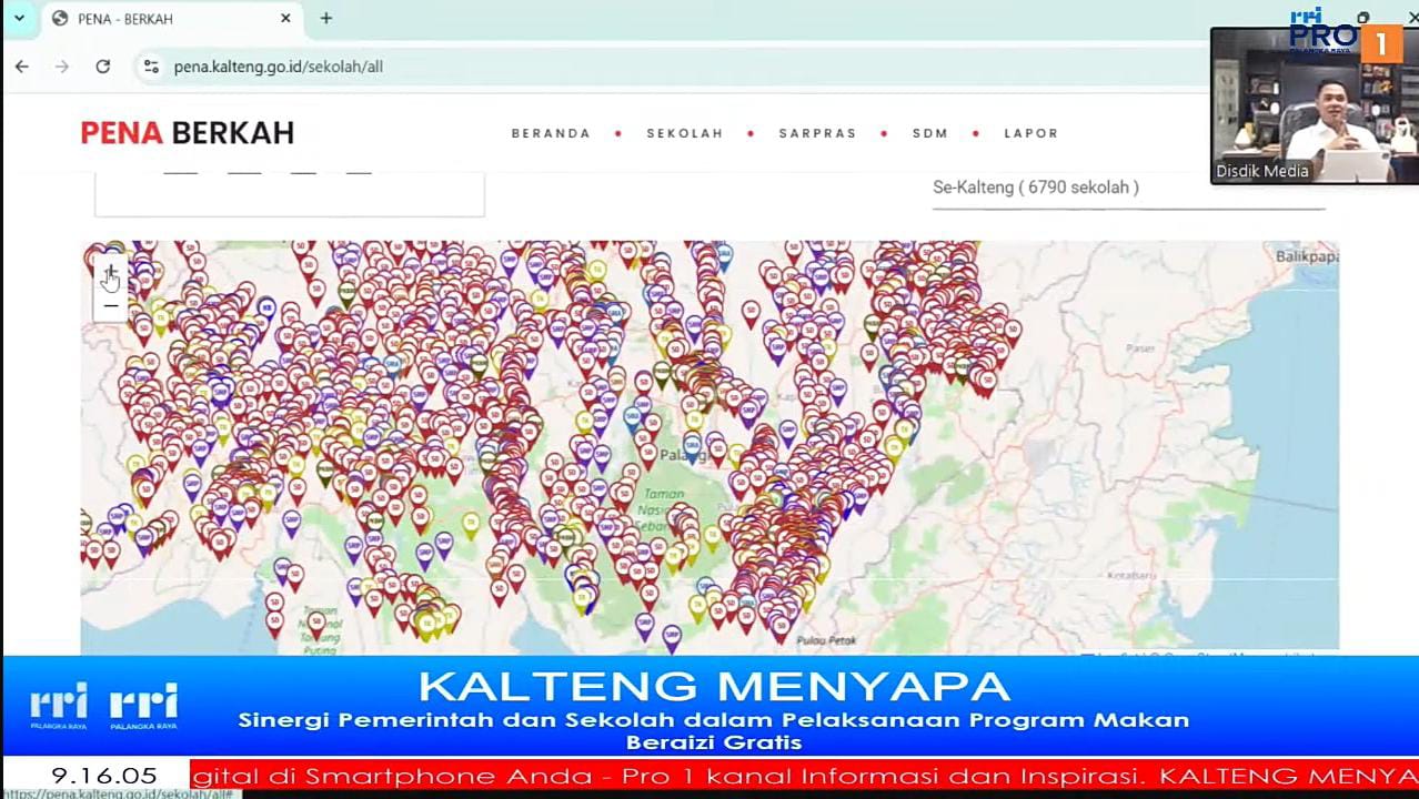 Program Makan Bergizi Gratis di Kalteng Terus Mendapatkan Perhatian Khusus dari Pemerintah Provinsi