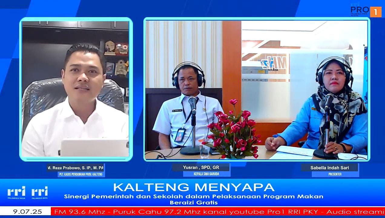 Program Makan Bergizi Gratis di Kalteng Terus Mendapatkan Perhatian Khusus dari Pemerintah Provinsi